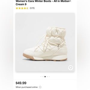 Women's winter boots 7